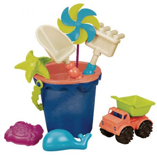 玩沙沙必備！【美國 B.TOYS】 玩沙玩具