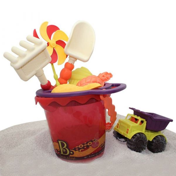 玩沙沙必備！【美國 B.TOYS】 玩沙玩具