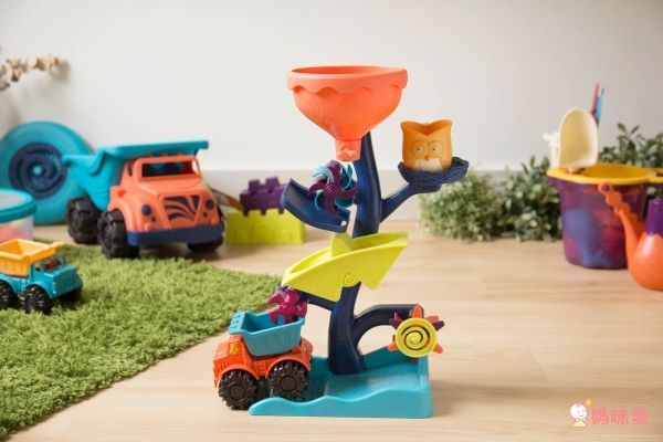 B.TOYS - 貓頭鷹瀑布