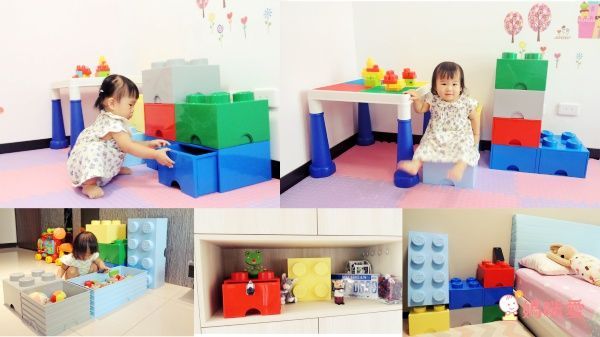 丹麥 Room Copenhagen LEGO樂高收納箱 / 收納抽屜