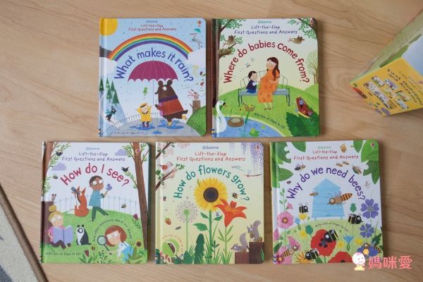 英國暢銷出版社Usborne♕Q&A知識百科翻翻書 / 英語擦寫學習書 / 立體有聲書