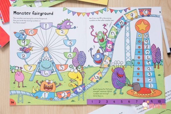 英國暢銷出版社Usborne♕Q&A知識百科翻翻書 / 英語擦寫學習書 / 立體有聲書