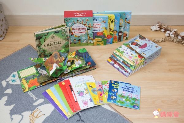 英國暢銷出版社Usborne♕Q&A知識百科翻翻書 / 英語擦寫學習書 / 立體有聲書