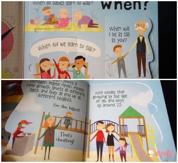 英國暢銷出版社Usborne♕Q&A知識百科翻翻書 / 英語擦寫學習書 / 立體有聲書