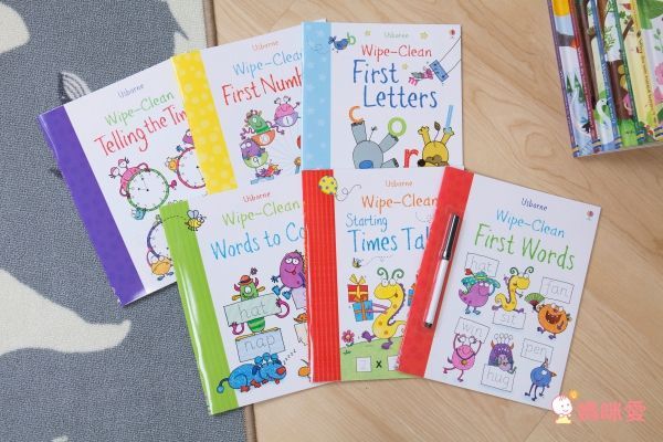 英國暢銷出版社Usborne♕Q&A知識百科翻翻書 / 英語擦寫學習書 / 立體有聲書