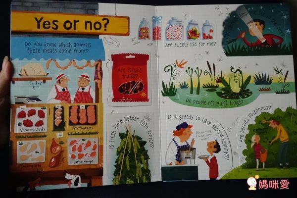 英國暢銷出版社Usborne♕Q&A知識百科翻翻書 / 英語擦寫學習書 / 立體有聲書