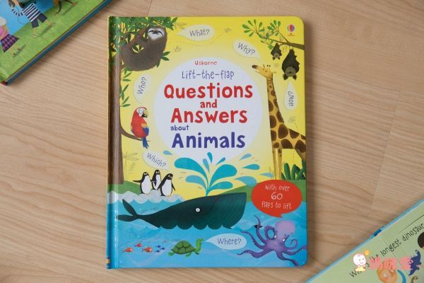 英國暢銷出版社Usborne♕Q&A知識百科翻翻書 / 英語擦寫學習書 / 立體有聲書