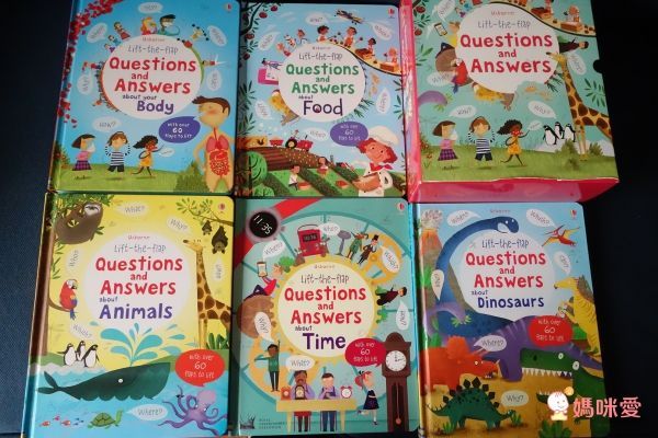 英國暢銷出版社Usborne♕Q&A知識百科翻翻書 / 英語擦寫學習書 / 立體有聲書