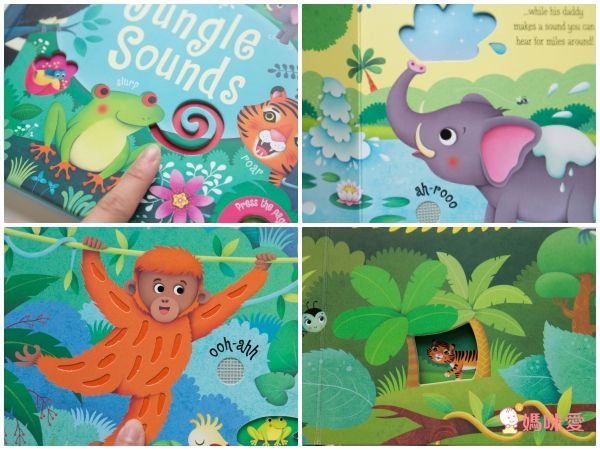 【英國Usborne】觸摸音效&有聲書★買到賺到!