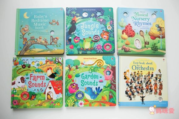 【英國Usborne】觸摸音效&有聲書★買到賺到!