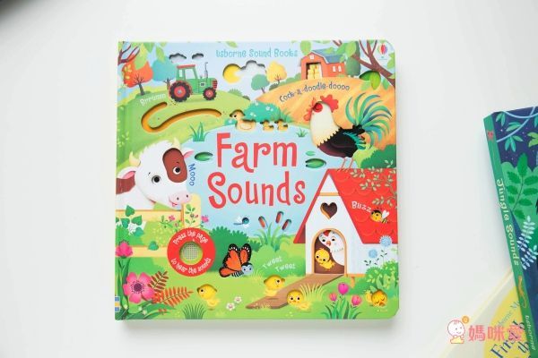 【英國Usborne】觸摸音效&有聲書★買到賺到!