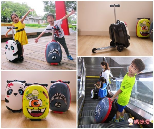 英國Zinc Flyte - 多功能滑板車-粉紅超能Z-18吋