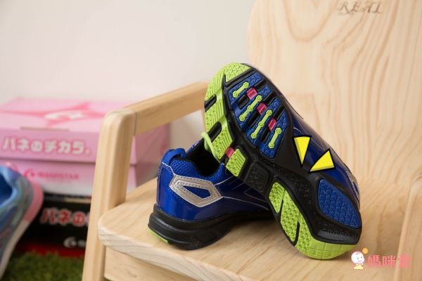 MoonStar日本月星 - 競速機能童鞋-足球運動系雙色款(中大童)-螢光綠