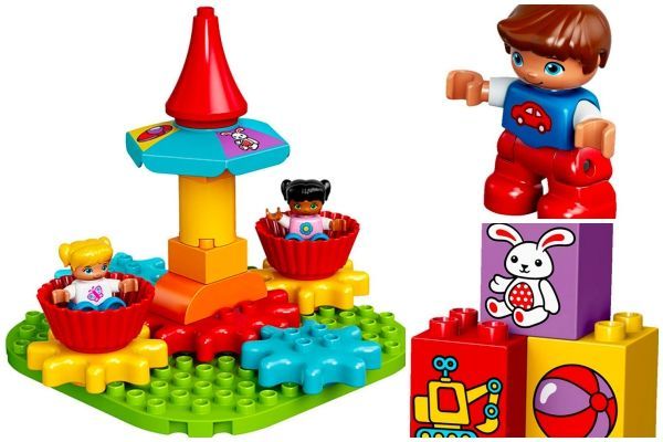 樂高 LEGO - 【LEGO樂高】得寶系列 10874 蒸汽列車