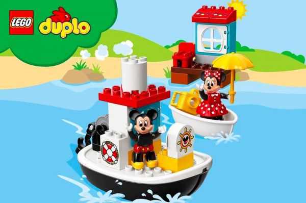 樂高 LEGO - 【LEGO樂高】得寶系列 10874 蒸汽列車