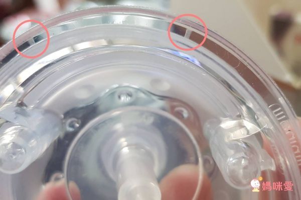 NUBY 會呼吸的奶瓶