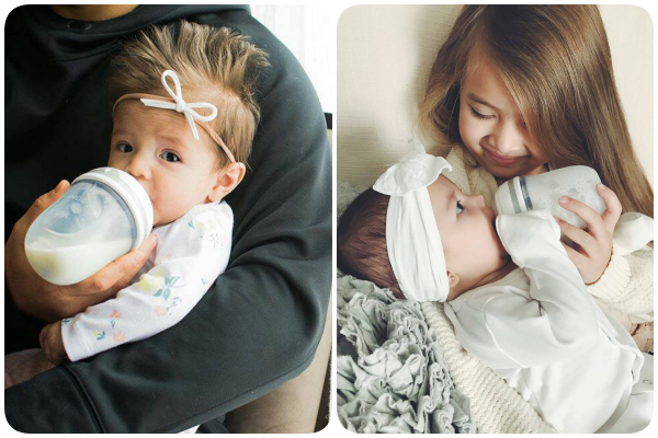 NUBY 會呼吸的奶瓶