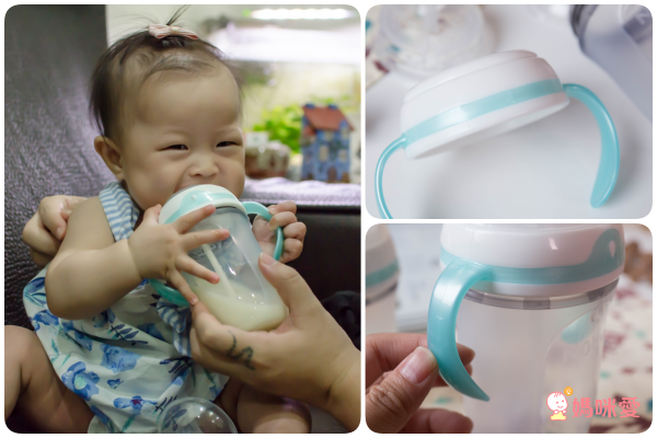 NUBY 會呼吸的奶瓶