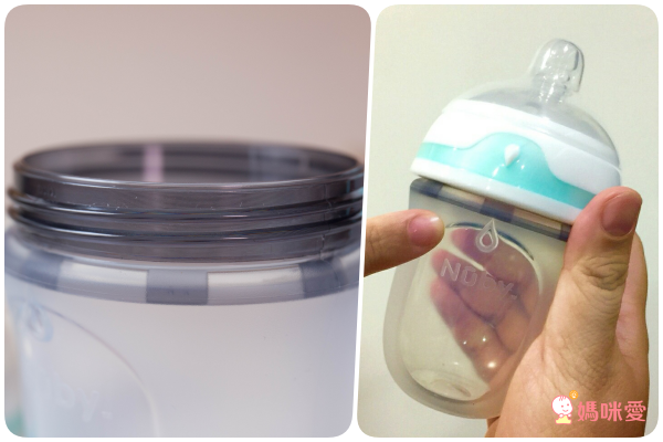 NUBY 會呼吸的奶瓶