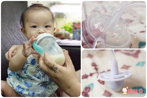 NUBY 會呼吸的奶瓶