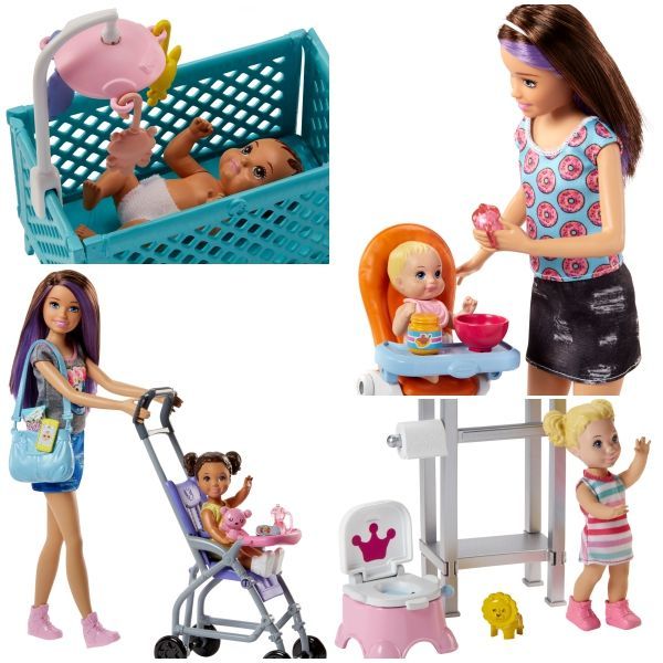 新年降價～再送滿額贈【雀兒喜 Barbie 芭比娃娃】☞ 滿 $299 送雀兒喜貼紙本