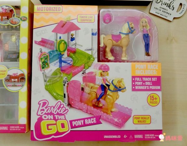 新年降價～再送滿額贈【雀兒喜 Barbie 芭比娃娃】☞ 滿 $299 送雀兒喜貼紙本