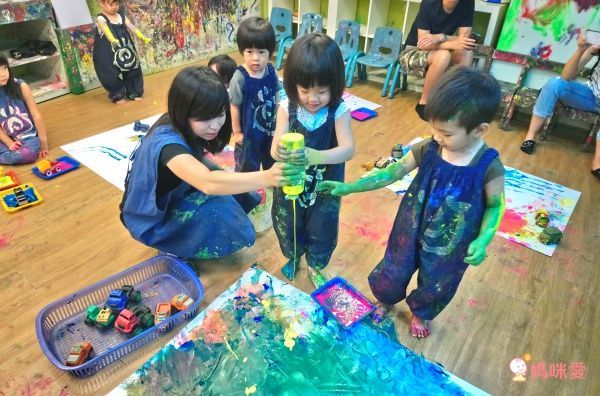 ✎大金剛塗鴉遊戲動物園✎ 沒有限制的繪畫天地