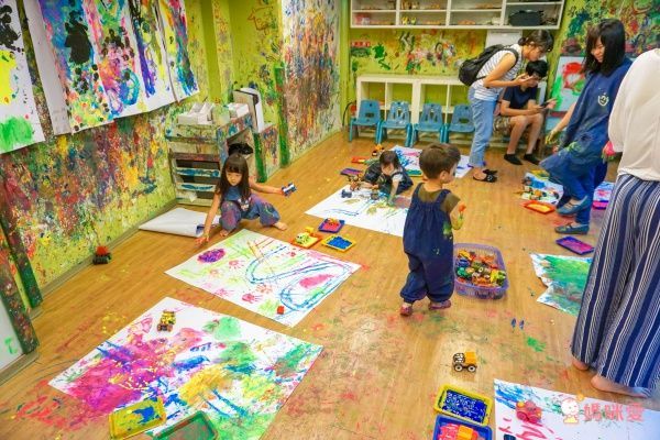 ✎大金剛塗鴉遊戲動物園✎ 沒有限制的繪畫天地