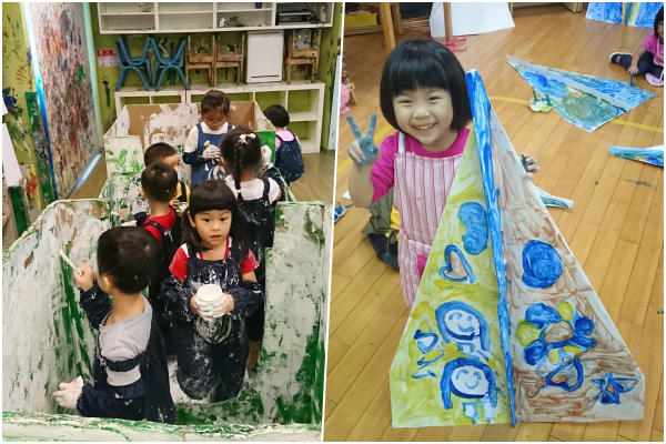 ✎大金剛塗鴉遊戲動物園✎ 沒有限制的繪畫天地