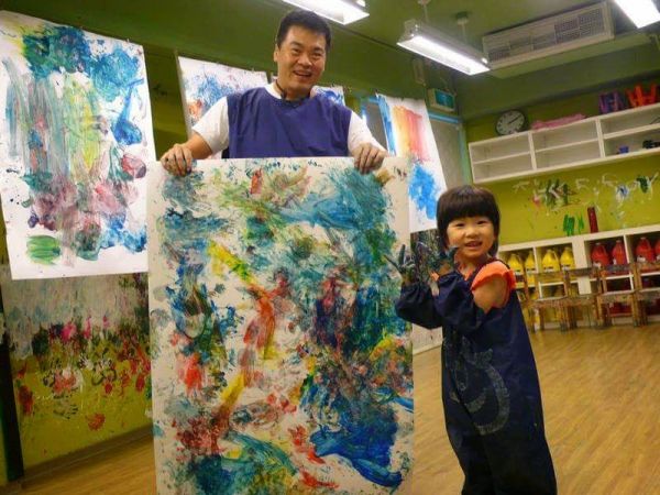 ✎大金剛塗鴉遊戲動物園✎ 沒有限制的繪畫天地