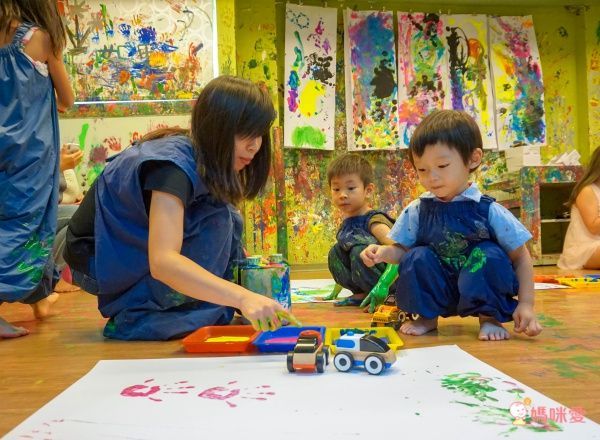 ✎大金剛塗鴉遊戲動物園✎ 沒有限制的繪畫天地