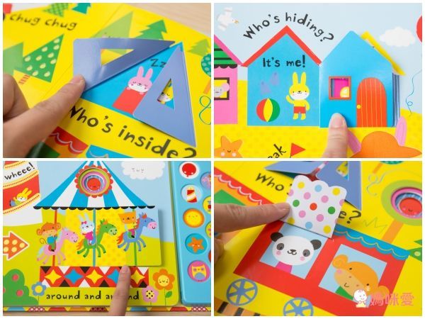 少量現貨！✿扮家家酒遊戲書 Part2 ☞音效書 / 走迷宮遊戲書 / 勞作書 / 厚頁書