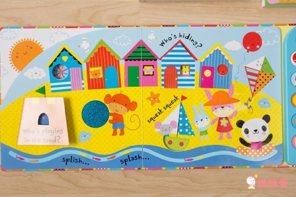 少量現貨！✿扮家家酒遊戲書 Part2 ☞音效書 / 走迷宮遊戲書 / 勞作書 / 厚頁書