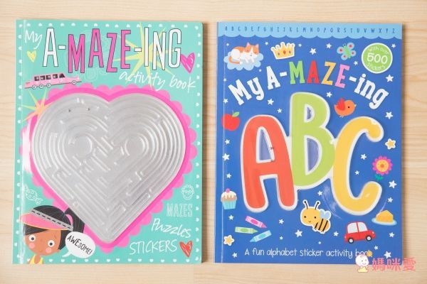 少量現貨！✿扮家家酒遊戲書 Part2 ☞音效書 / 走迷宮遊戲書 / 勞作書 / 厚頁書