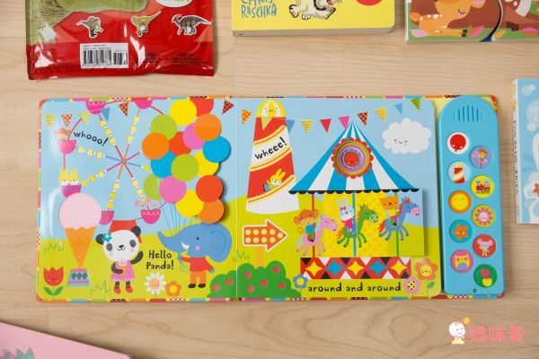 少量現貨！✿扮家家酒遊戲書 Part2 ☞音效書 / 走迷宮遊戲書 / 勞作書 / 厚頁書