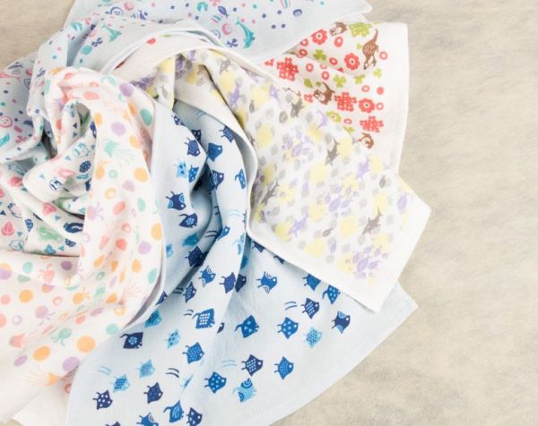 【日本今治/大阪泉州】純棉毛巾、紗布毛巾、手帕、方巾