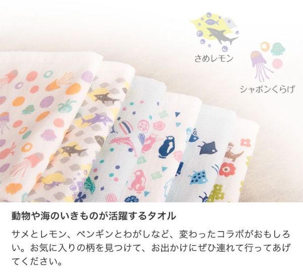 【日本今治/大阪泉州】純棉毛巾、紗布毛巾、手帕、方巾