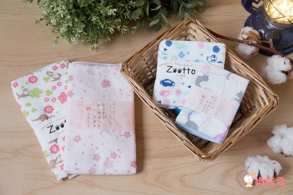 【日本今治/大阪泉州】純棉毛巾、紗布毛巾、手帕、方巾