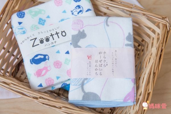 【日本今治/大阪泉州】純棉毛巾、紗布毛巾、手帕、方巾