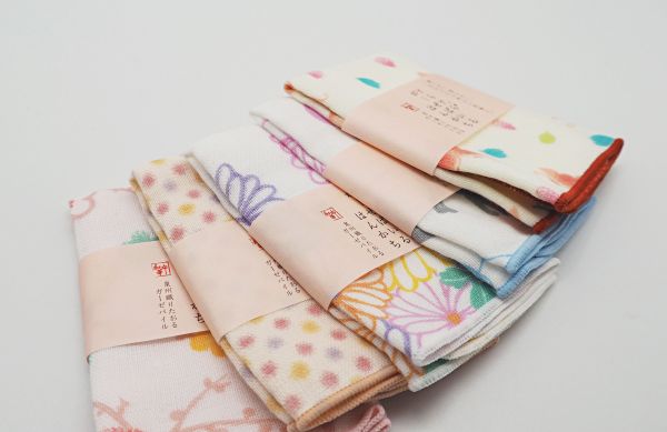 【日本今治/大阪泉州】純棉毛巾、紗布毛巾、手帕、方巾