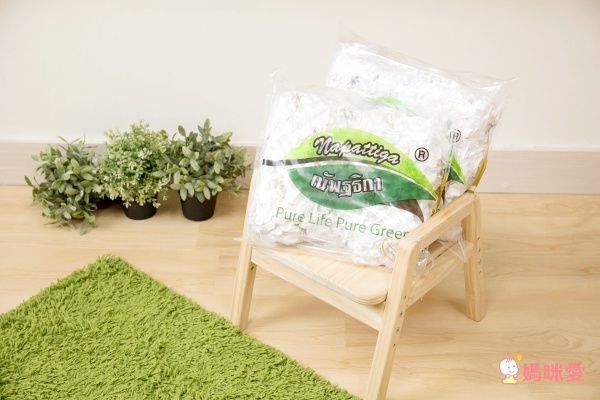 限量珍貴！泰國Napattiga 乳膠枕