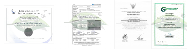 限量珍貴！泰國Napattiga 乳膠枕