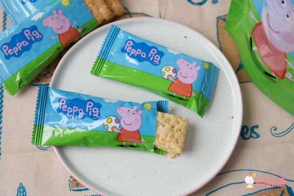 孩子最愛❤佩佩豬餅乾 / 100%天然水果乾 / 進口特厚無籽梅乾