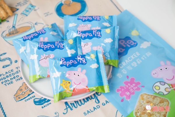 孩子最愛❤佩佩豬餅乾 / 100%天然水果乾 / 進口特厚無籽梅乾