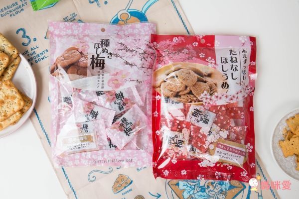 孩子最愛❤佩佩豬餅乾 / 100%天然水果乾 / 進口特厚無籽梅乾