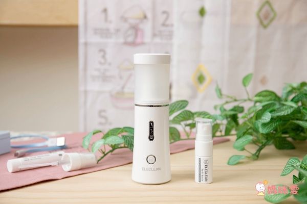 ELECLEAN - 隨身型e立淨消毒噴霧製造機-晴空藍