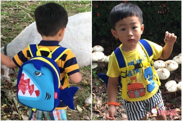 Nuby 兒童防水後背包