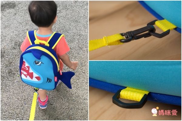 Nuby 兒童防水後背包