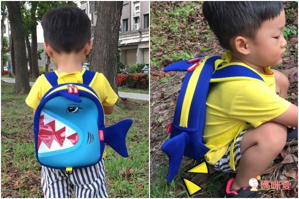 Nuby 兒童防水後背包