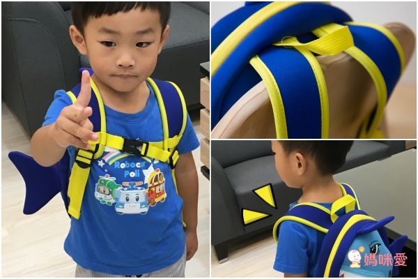 Nuby 兒童防水後背包